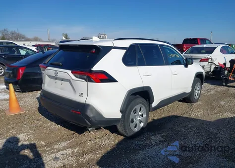 2019 Toyota Rav4 Le from USA, damaged, VIN 2T3F1RFV4KC046106